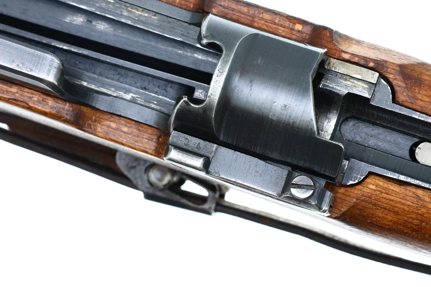 Gustloff Werke Mauser K98k bcd 43 WWII Military Rifle, 4704g, FB01884 - Image 16