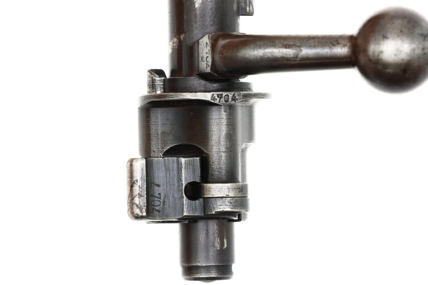 Gustloff Werke Mauser K98k bcd 43 WWII Military Rifle, 4704g, FB01884 - Image 20