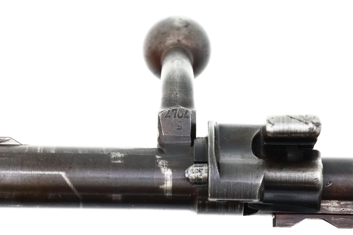 Gustloff Werke Mauser K98k bcd 43 WWII Military Rifle, 4704g, FB01884 - Image 21