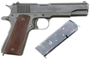 Ithaca 1911A1 US Military WWII pistol, 912171, FB02232