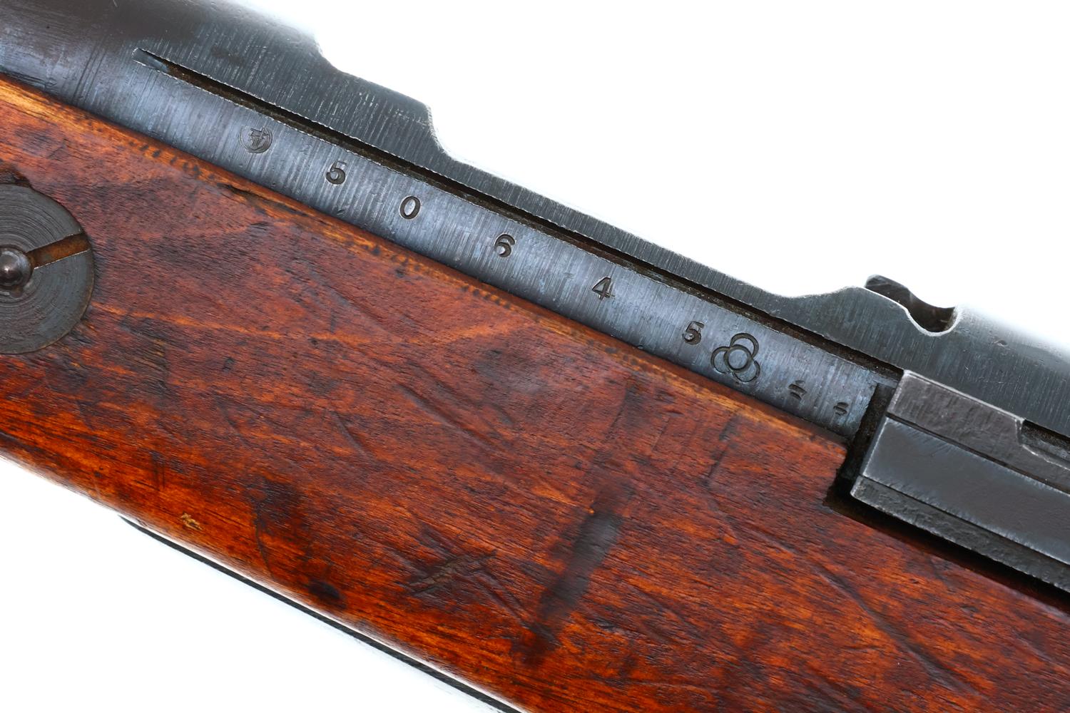 Japanese (Last-Ditch) WWII Arisaka Type 99 Rifle, 50645, FB01813 - Image 7