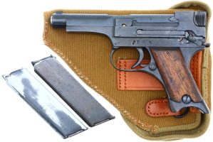 Japanese, Type 94 Nambu, Rig, 69691, FB01370