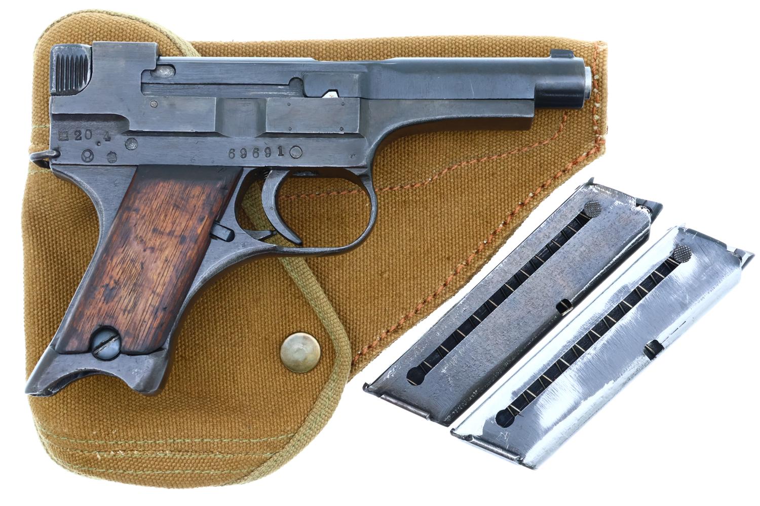 Japanese, Type 94 Nambu, Rig, 69691, FB01370 - Image 2