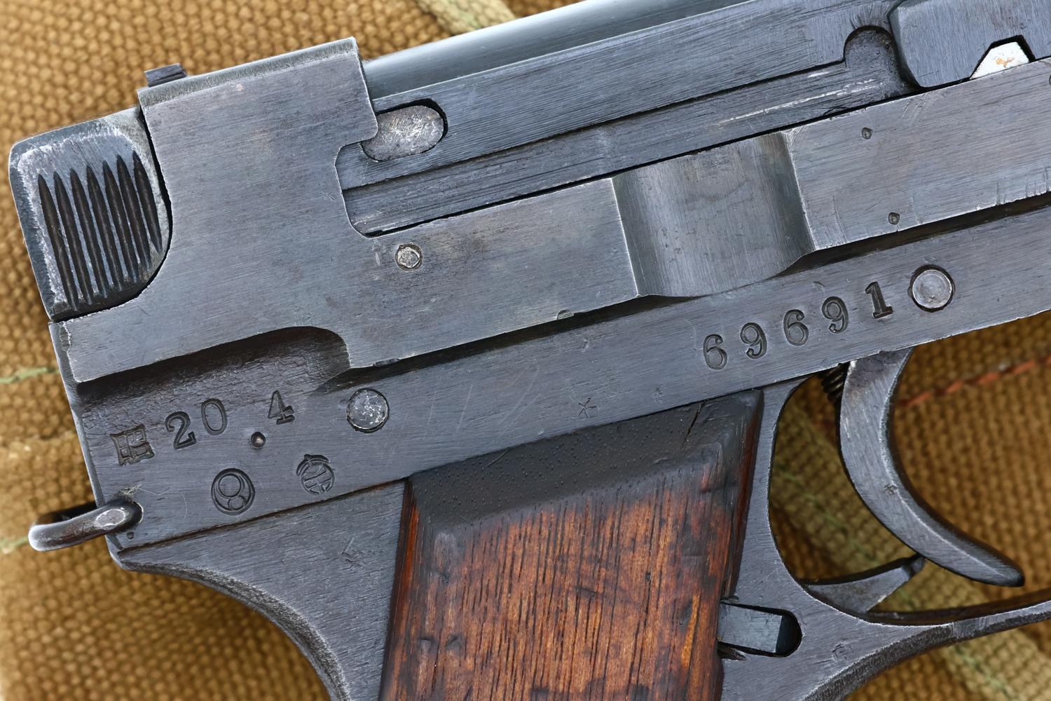 Japanese, Type 94 Nambu, Rig, 69691, FB01370 - Image 3