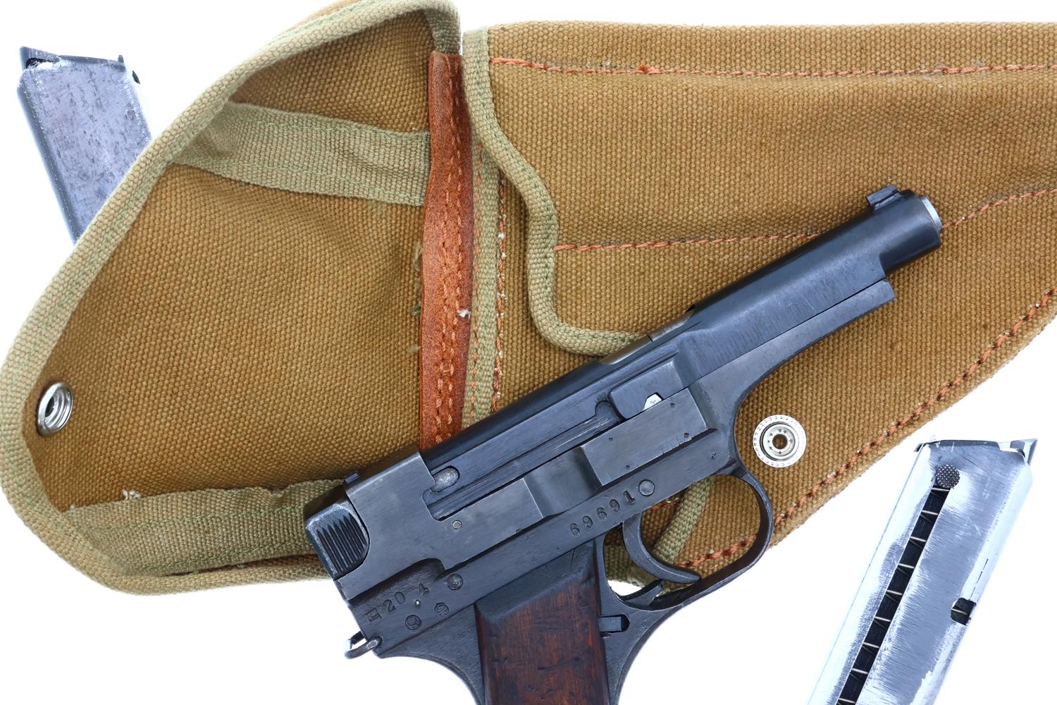 Japanese, Type 94 Nambu, Rig, 69691, FB01370 - Image 9