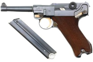 Mauser Banner 1940 dated Swedish Commercial Luger, 6682w, FB00321