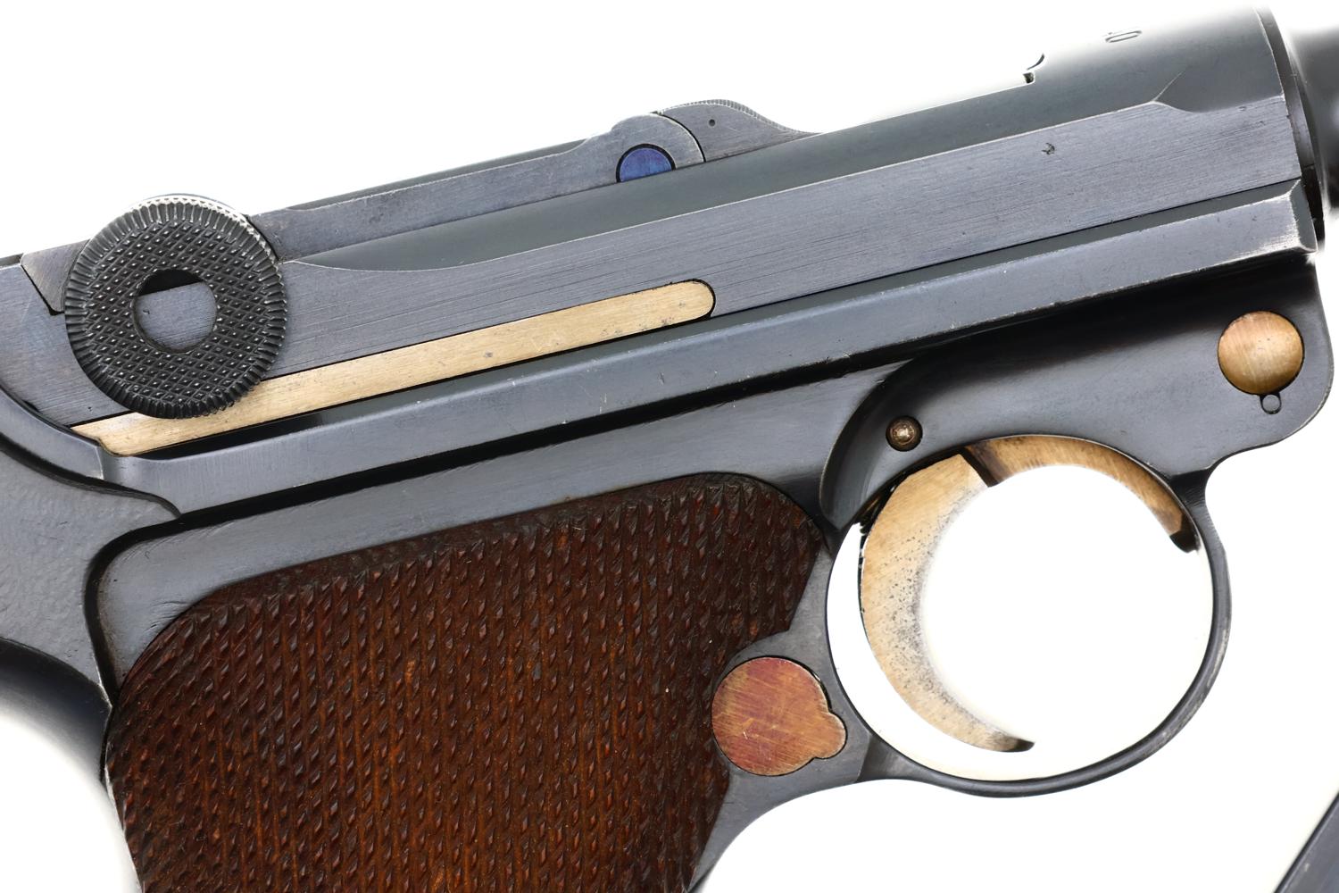 Mauser Banner 1940 dated Swedish Commercial Luger, 6682w, FB00321 - Image 5