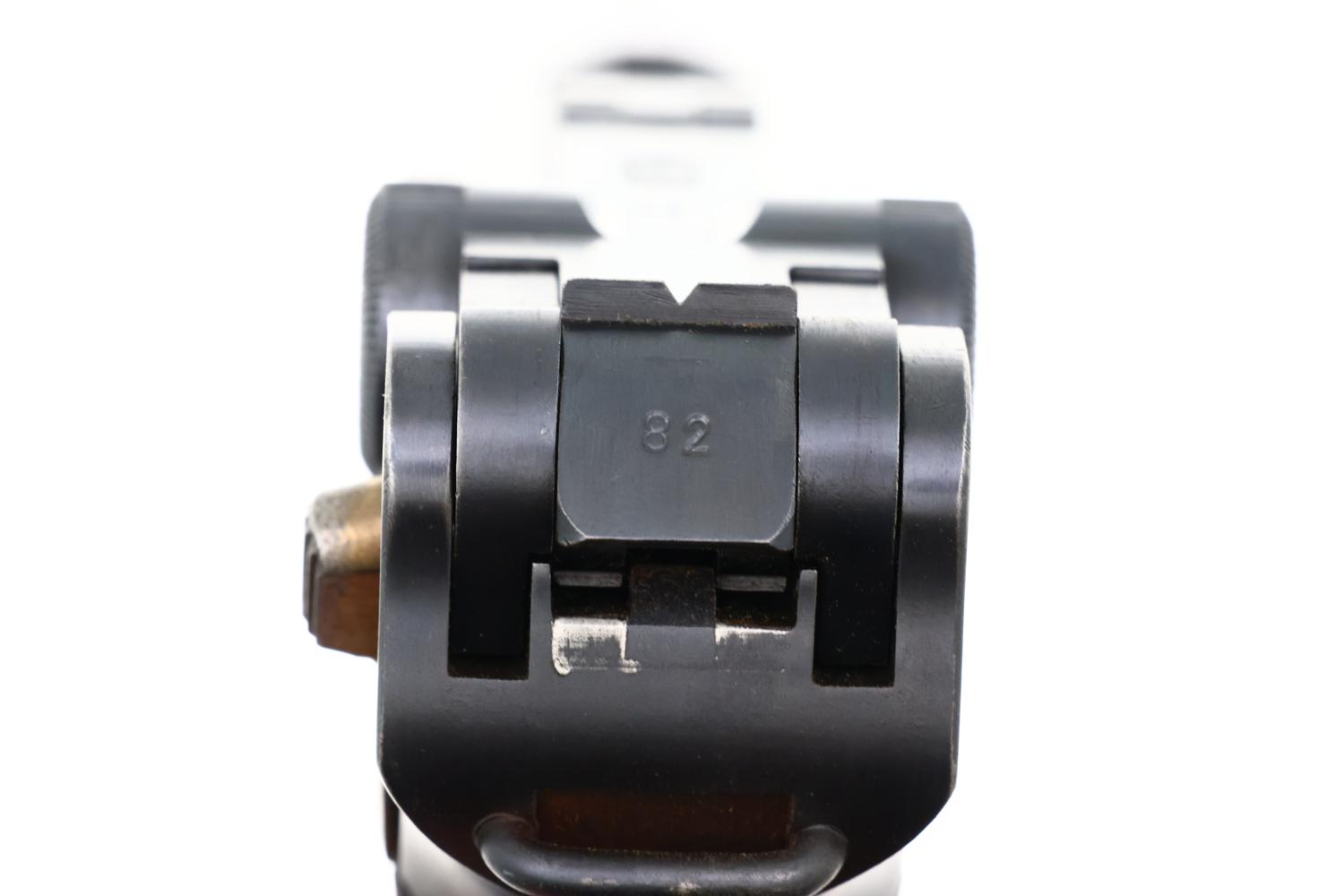 Mauser Banner 1940 dated Swedish Commercial Luger, 6682w, FB00321 - Image 10