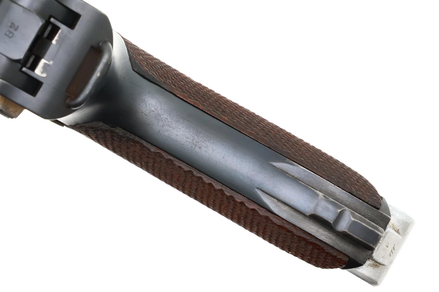 Mauser Banner 1940 dated Swedish Commercial Luger, 6682w, FB00321 - Image 11