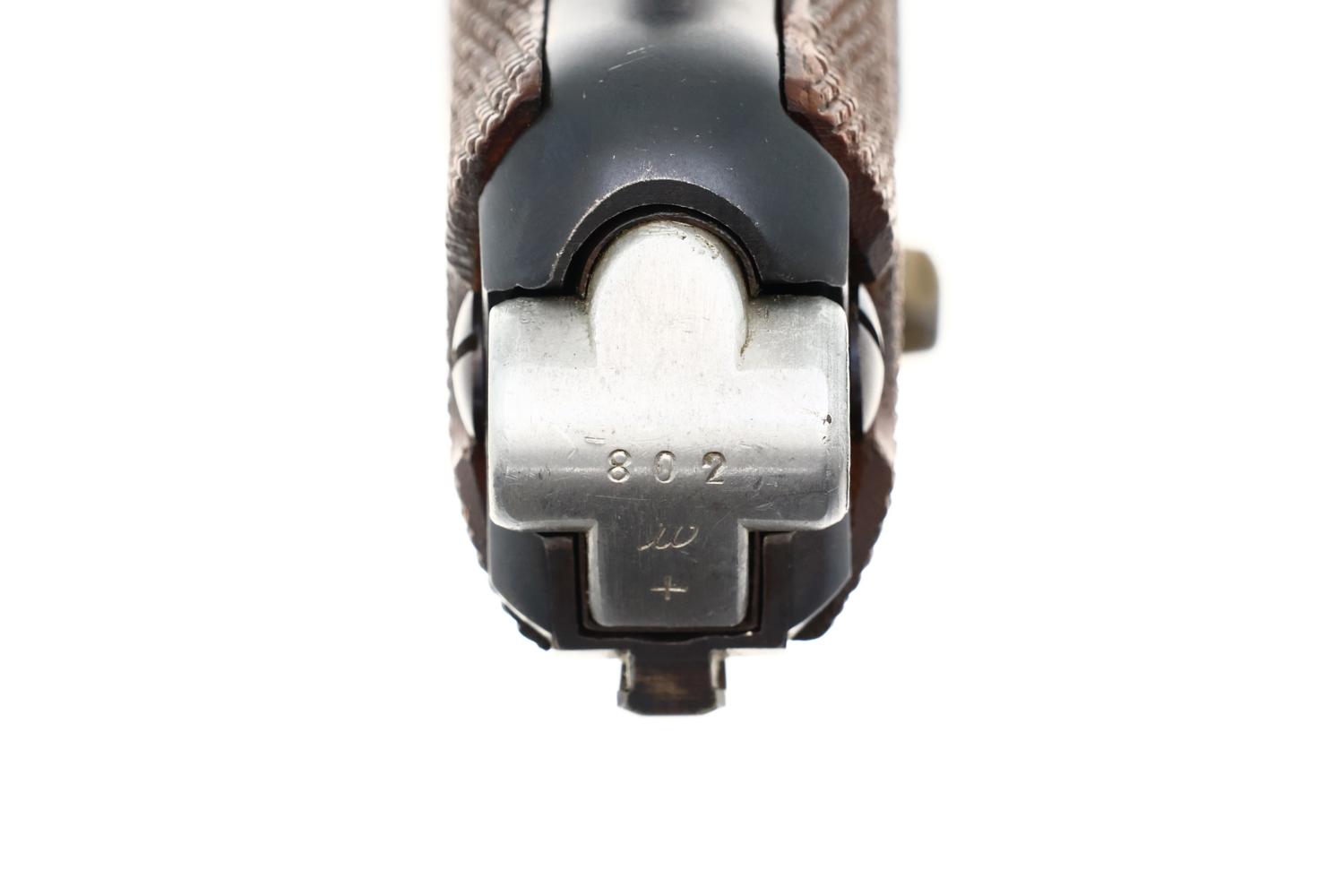 Mauser Banner 1940 dated Swedish Commercial Luger, 6682w, FB00321 - Image 17