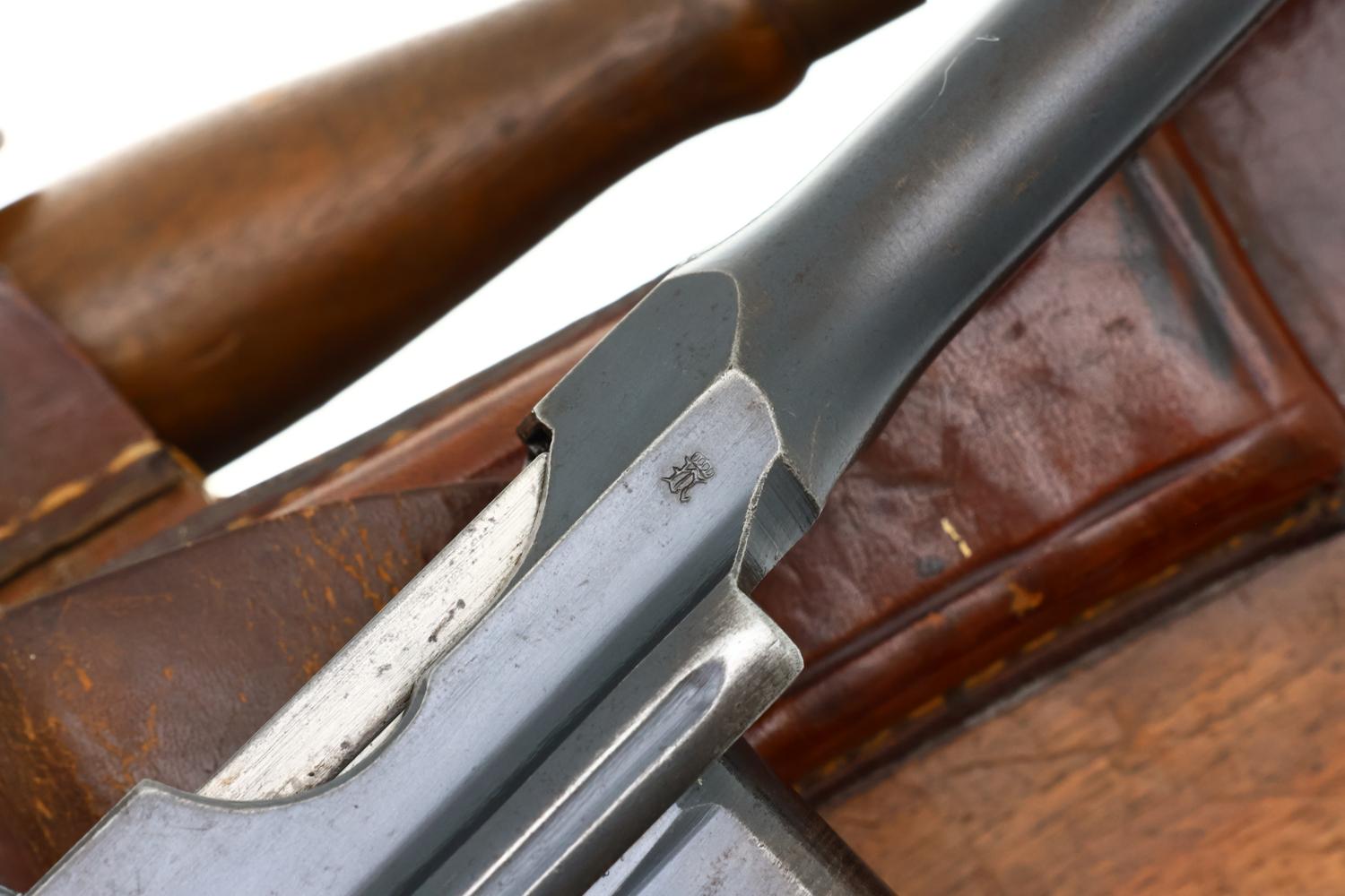 Mauser C96 Broomhandle, WWI German Military Accepted Rig, 296125, FB01557 - Image 3