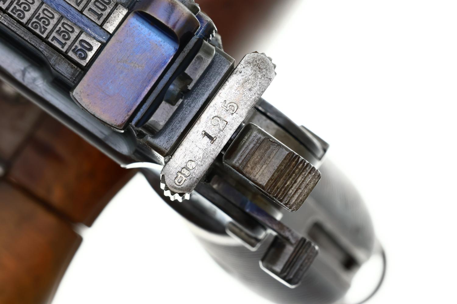 Mauser C96 Broomhandle, WWI German Military Accepted Rig, 296125, FB01557 - Image 13