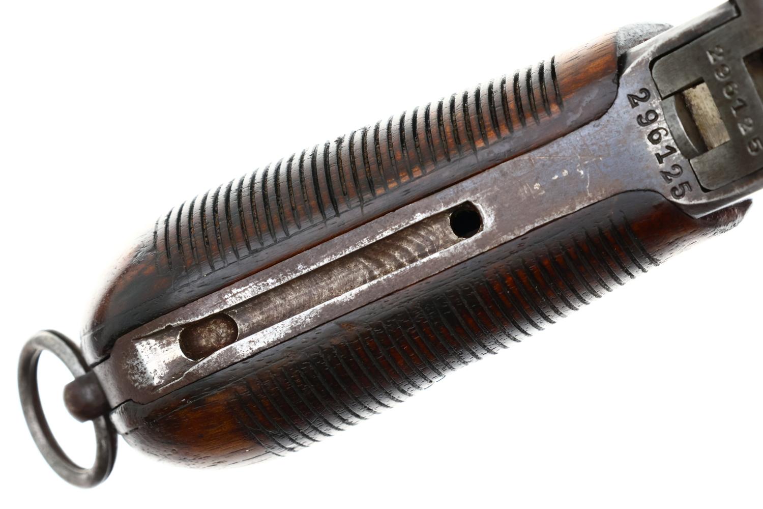 Mauser C96 Broomhandle, WWI German Military Accepted Rig, 296125, FB01557 - Image 15