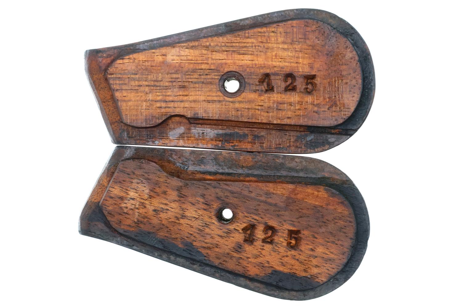 Mauser C96 Broomhandle, WWI German Military Accepted Rig, 296125, FB01557 - Image 16