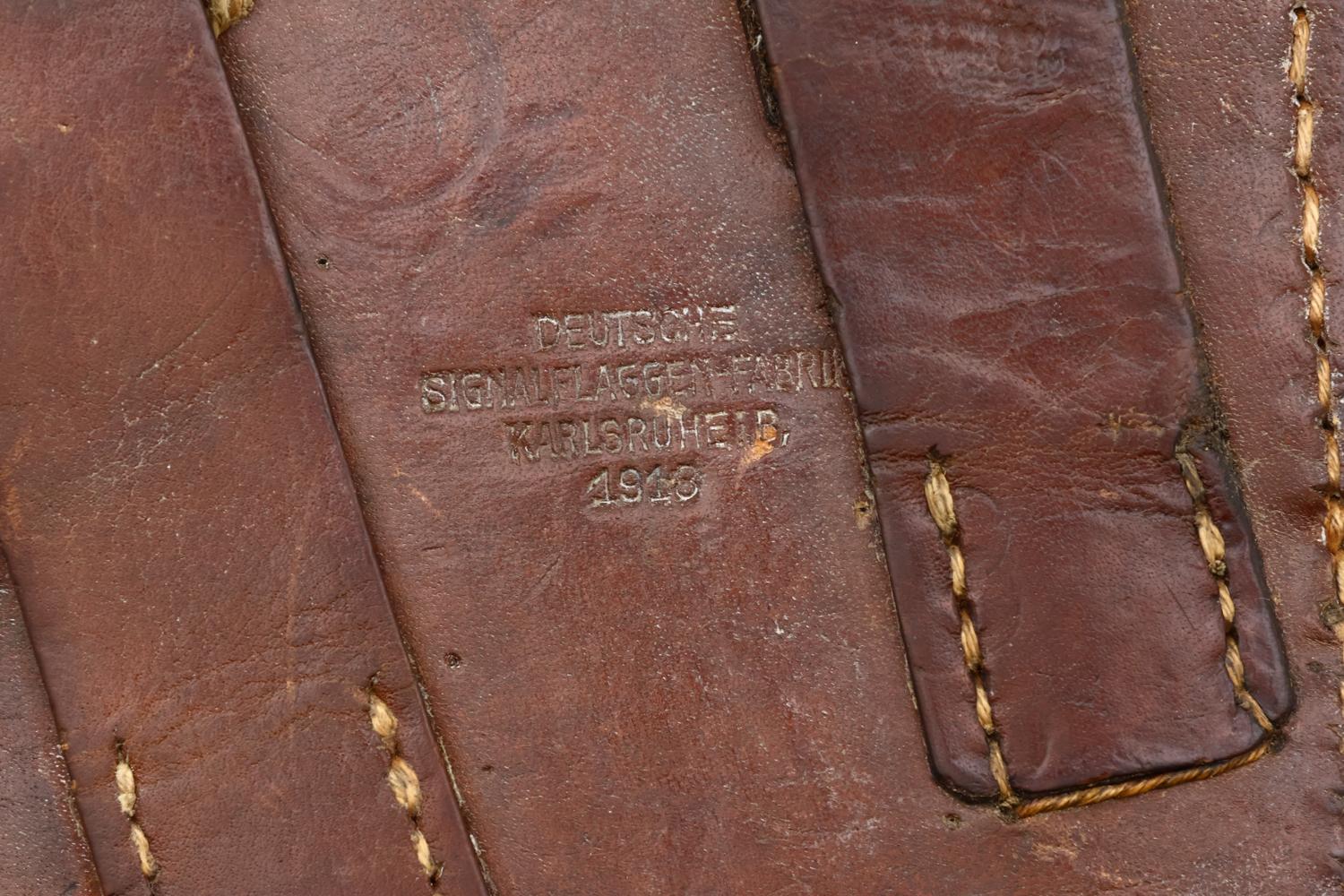 Mauser C96 Broomhandle, WWI German Military Accepted Rig, 296125, FB01557 - Image 18