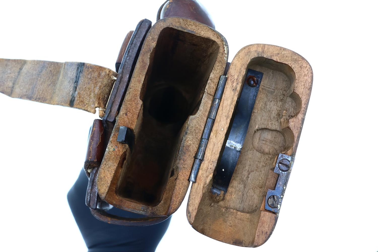 Mauser C96 Broomhandle, WWI German Military Accepted Rig, 296125, FB01557 - Image 20