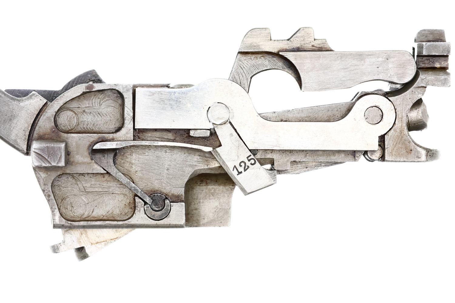 Mauser C96 Broomhandle, WWI German Military Accepted Rig, 296125, FB01557 - Image 26