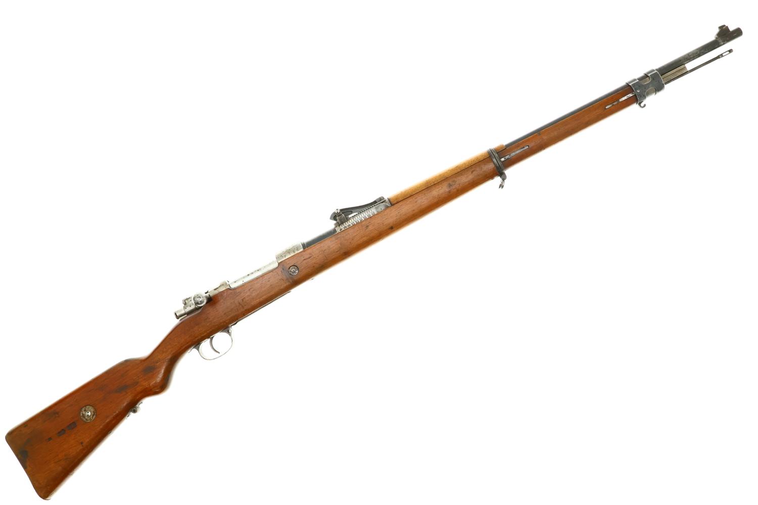 Mauser Gewehr 98 WWI Military Rifle, 5255r, FB01784 - Image 2