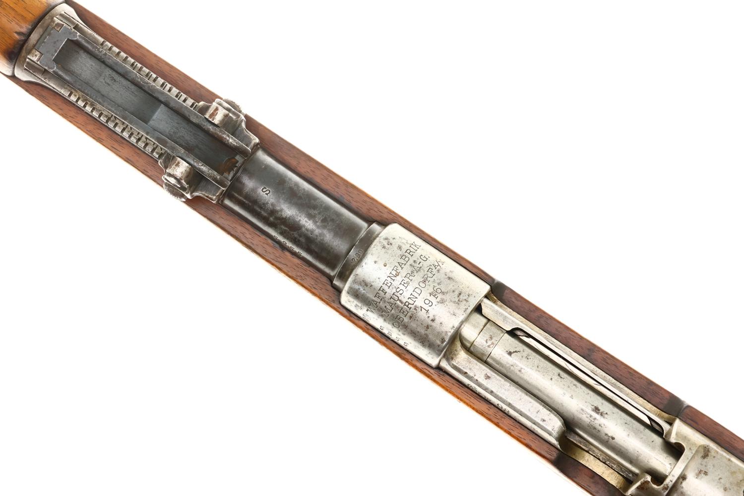 Mauser Gewehr 98 WWI Military Rifle, 5255r, FB01784 - Image 3