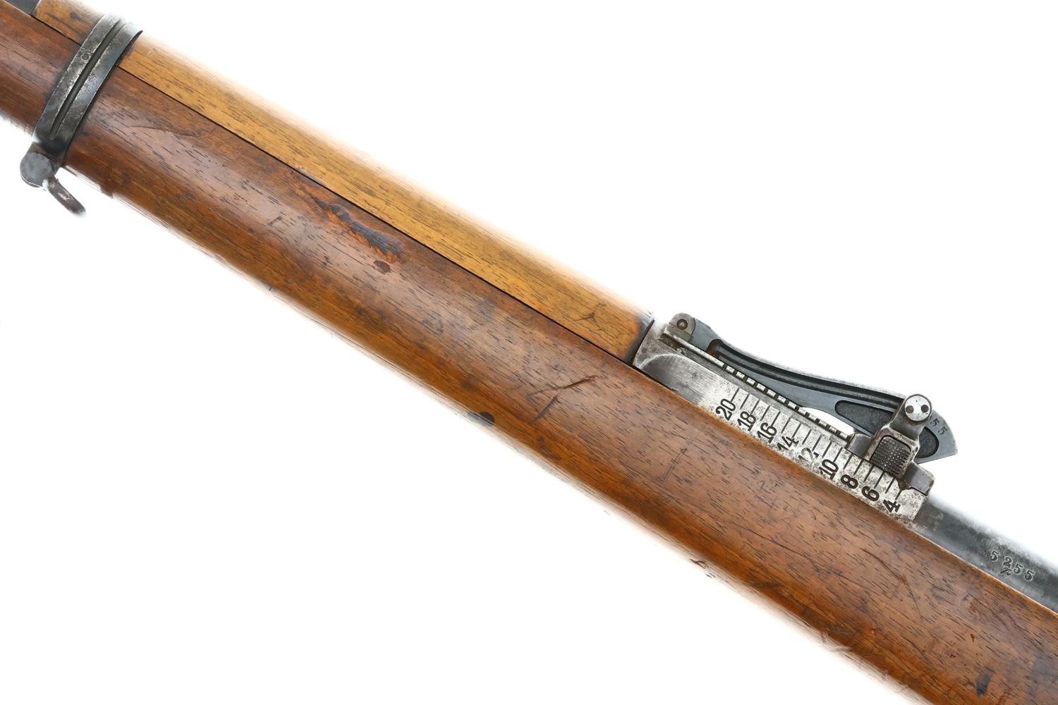 Mauser Gewehr 98 WWI Military Rifle, 5255r, FB01784 - Image 6