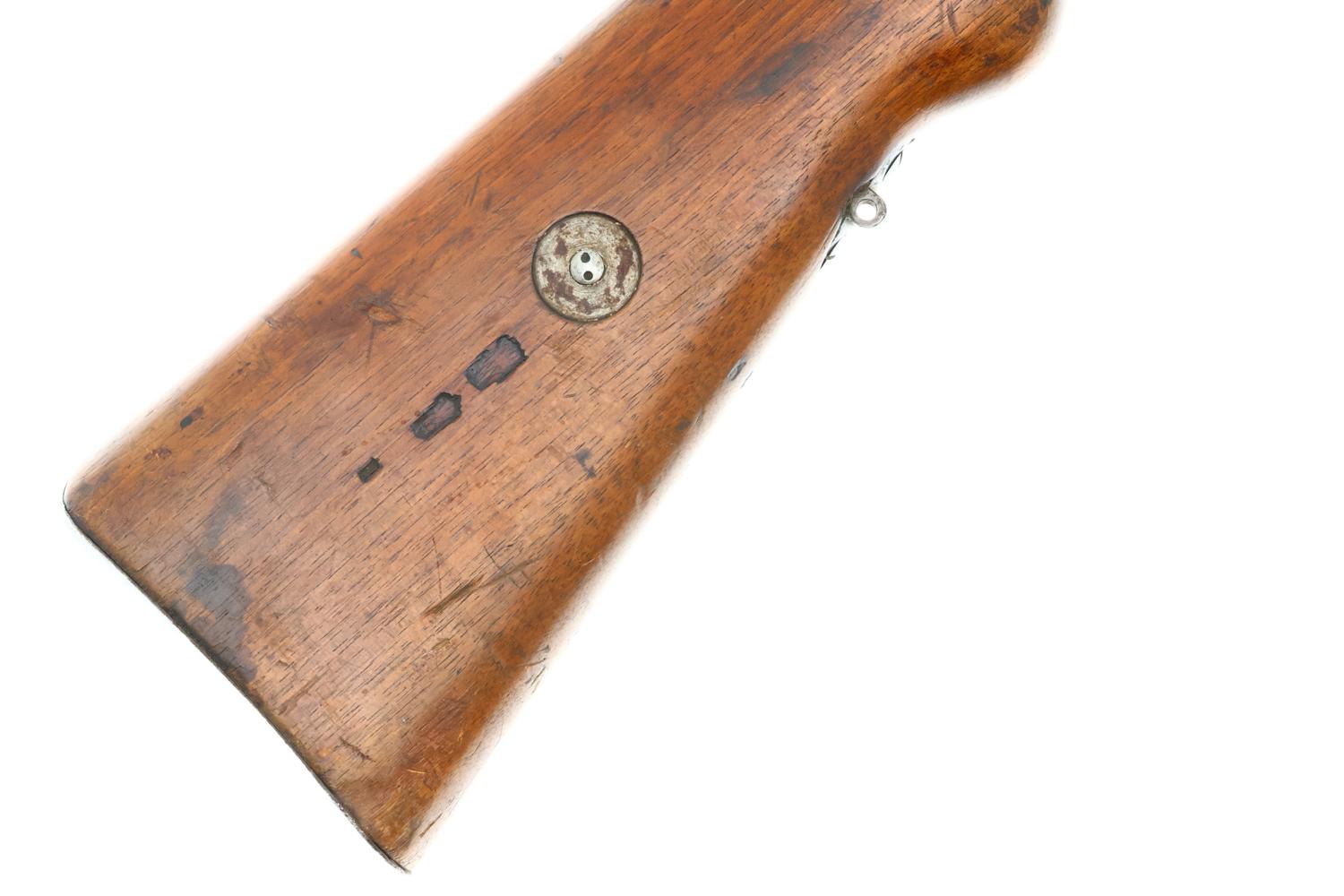 Mauser Gewehr 98 WWI Military Rifle, 5255r, FB01784 - Image 9