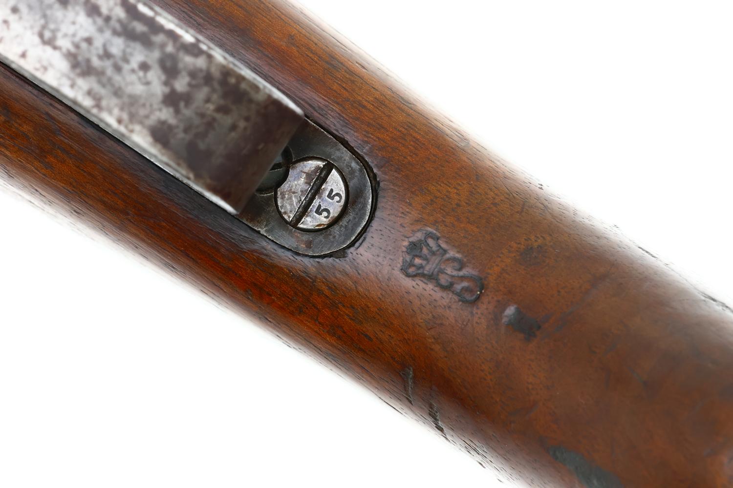 Mauser Gewehr 98 WWI Military Rifle, 5255r, FB01784 - Image 10