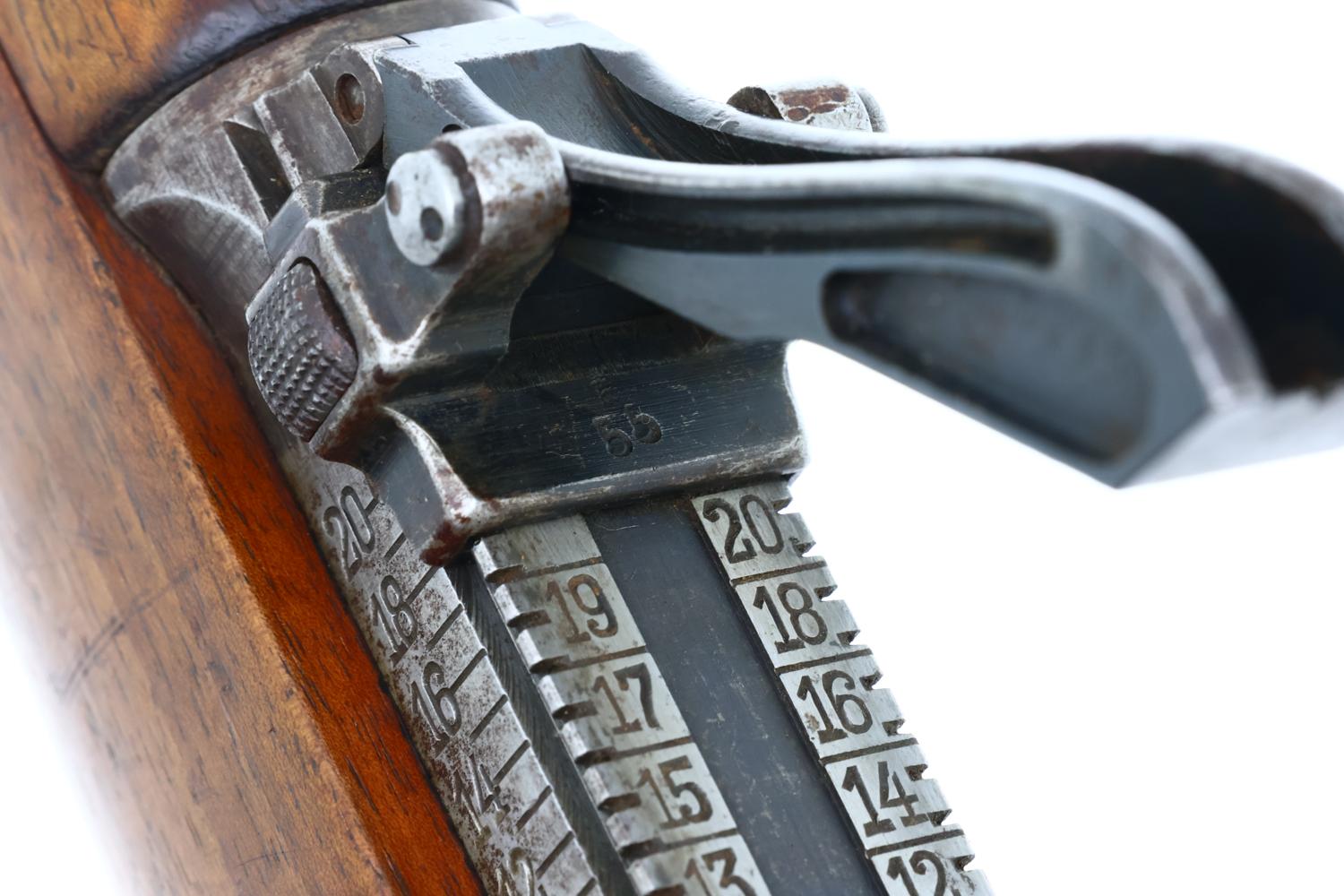 Mauser Gewehr 98 WWI Military Rifle, 5255r, FB01784 - Image 18