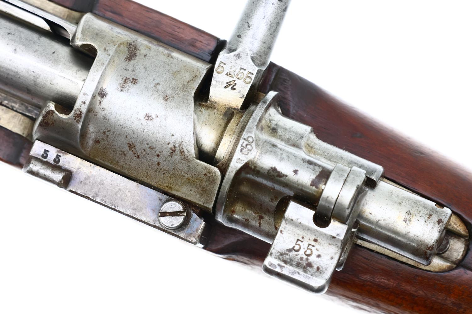 Mauser Gewehr 98 WWI Military Rifle, 5255r, FB01784 - Image 19