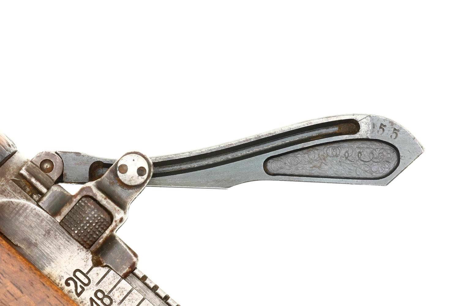 Mauser Gewehr 98 WWI Military Rifle, 5255r, FB01784 - Image 33