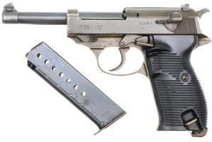 Mauser P38 byf 44 dual tone German Military Pistol, 3285d, FB02300