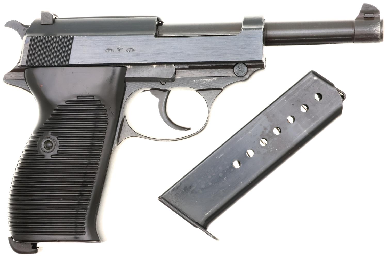 Mauser P38 byf 44 German Military WWII Pistol, 6957v, FB02252 - Image 3