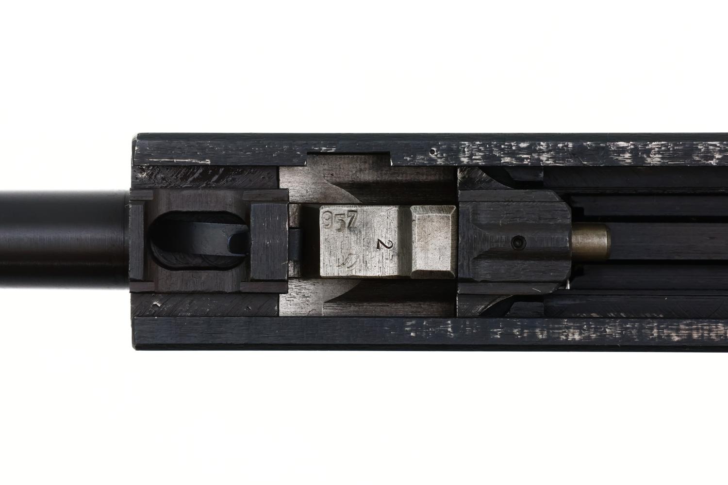Mauser P38 byf 44 German Military WWII Pistol, 6957v, FB02252 - Image 6