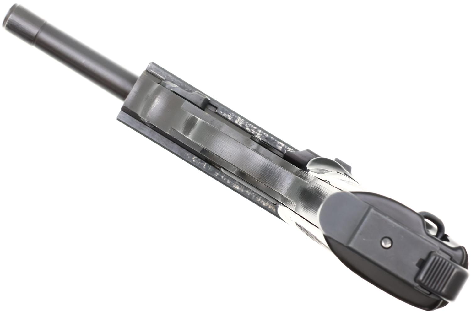 Mauser P38 byf 44 German Military WWII Pistol, 6957v, FB02252 - Image 7