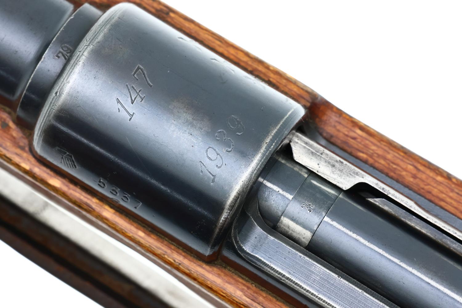 Mauser Sauer K98k German WWII Military Rifle, 5337e, FB01881 - Image 2