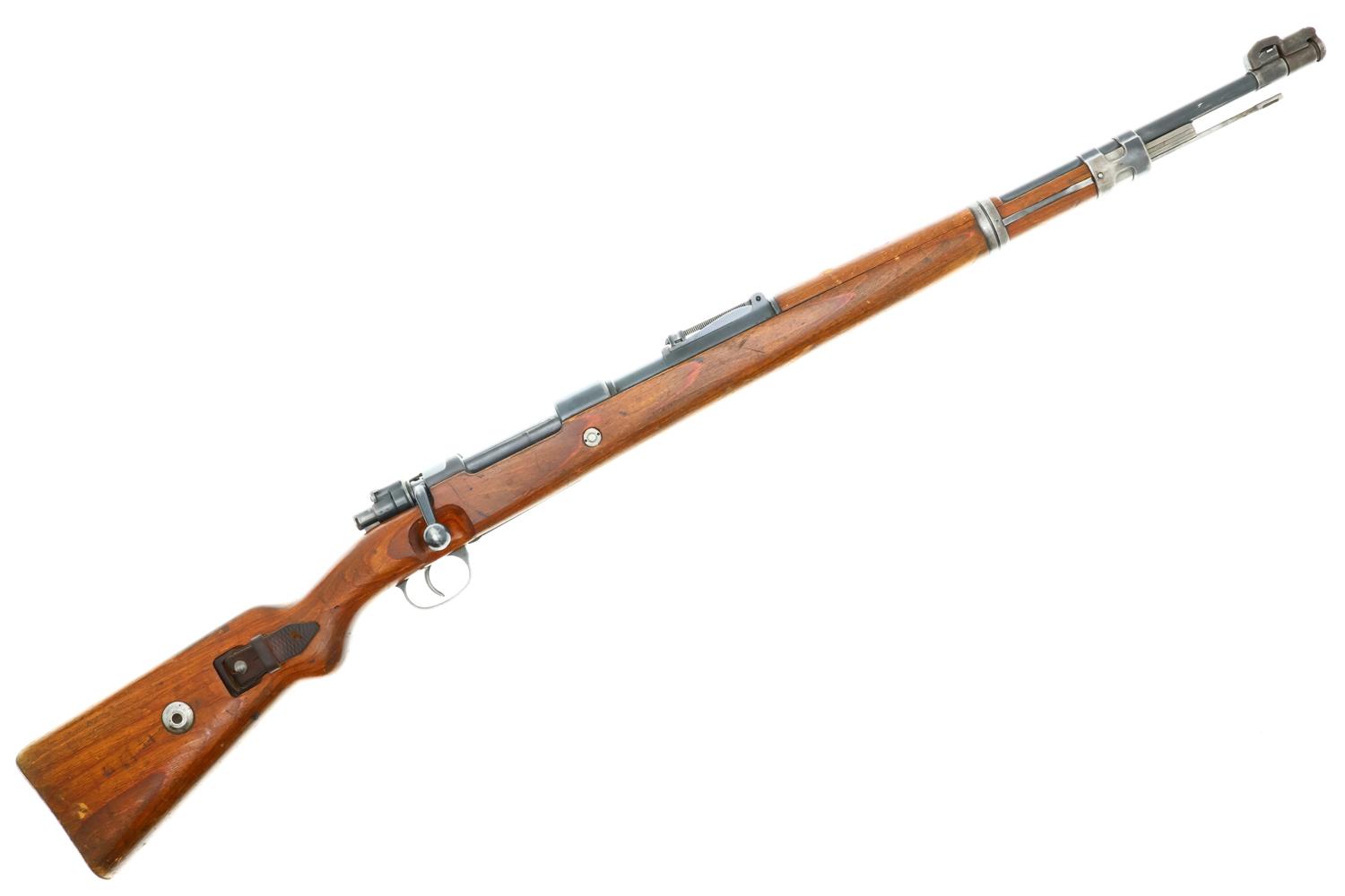 Mauser Sauer K98k German WWII Military Rifle, 5337e, FB01881 - Image 3