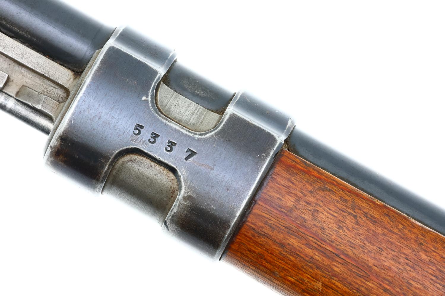 Mauser Sauer K98k German WWII Military Rifle, 5337e, FB01881 - Image 5