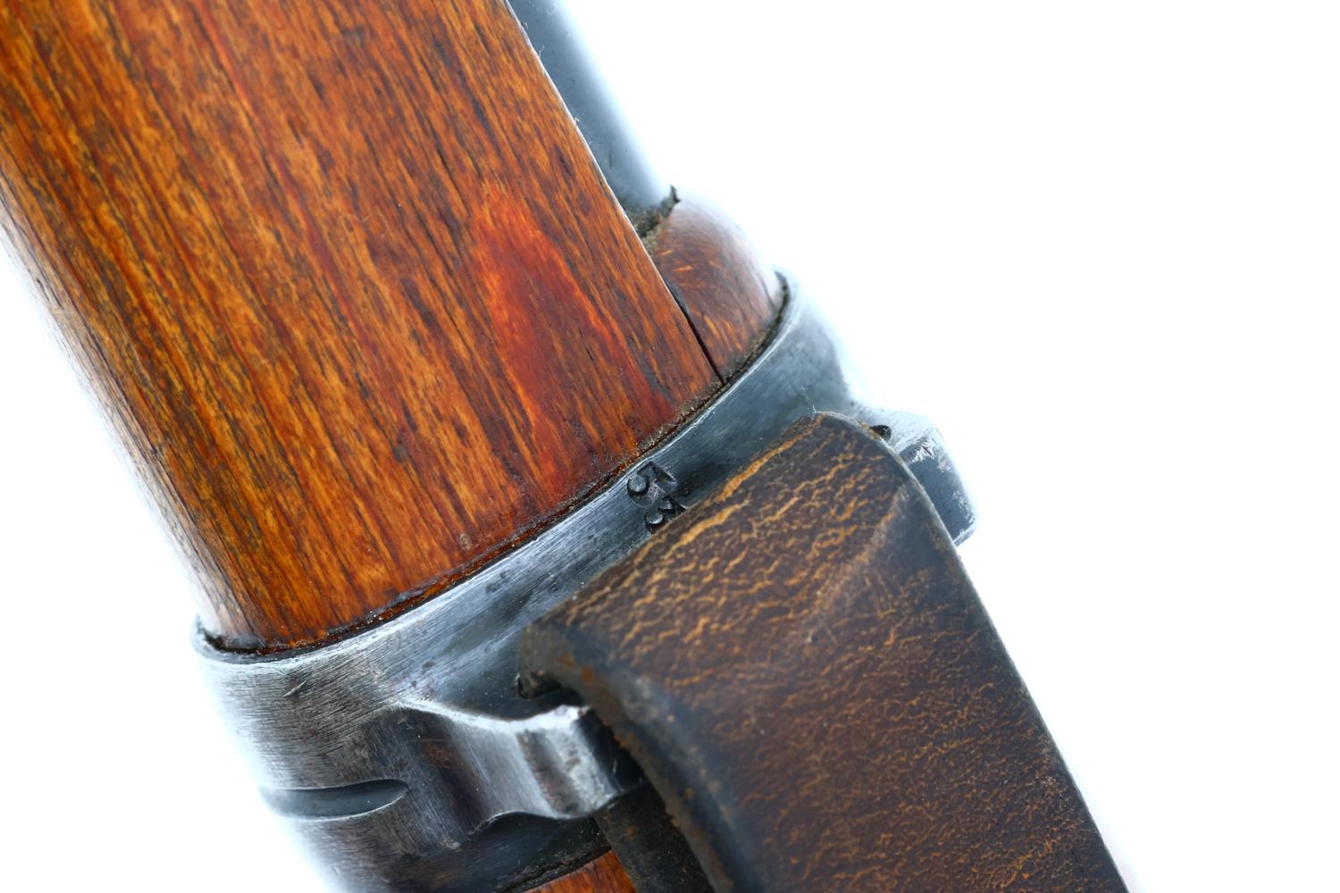 Mauser Sauer K98k German WWII Military Rifle, 5337e, FB01881 - Image 6