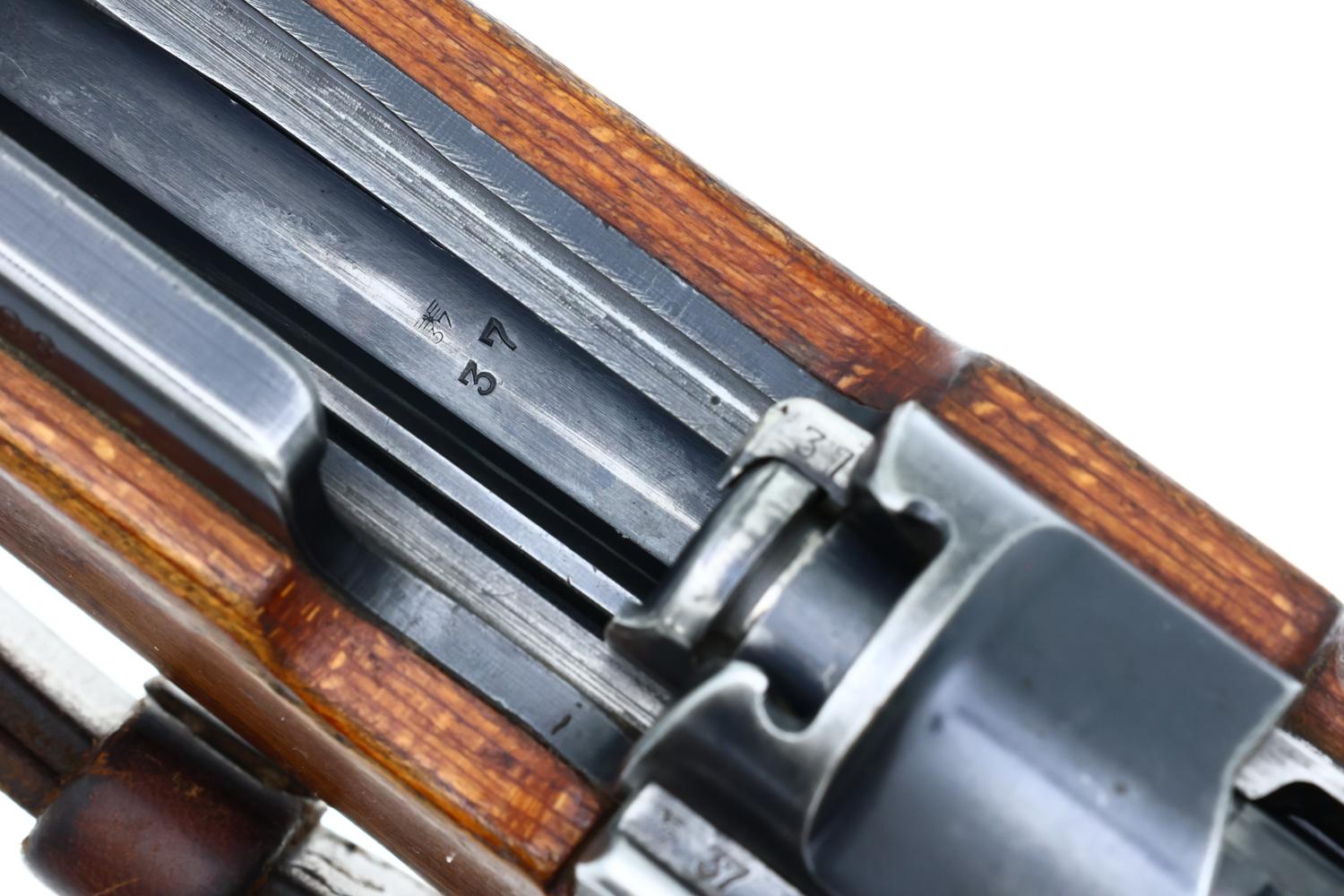 Mauser Sauer K98k German WWII Military Rifle, 5337e, FB01881 - Image 13