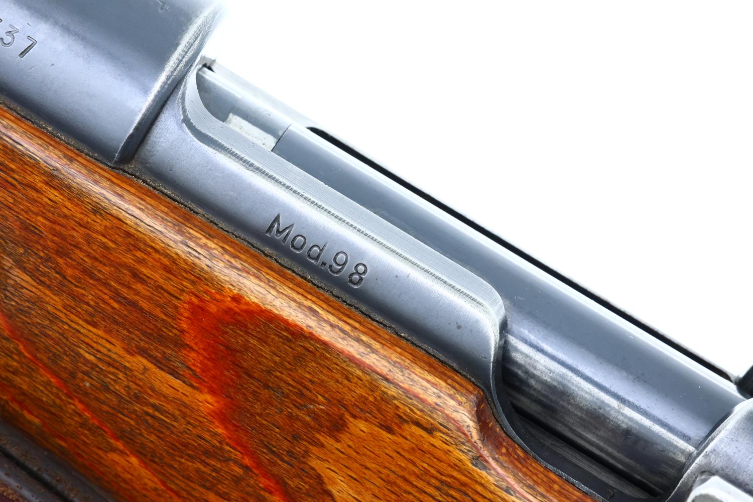 Mauser Sauer K98k German WWII Military Rifle, 5337e, FB01881 - Image 14