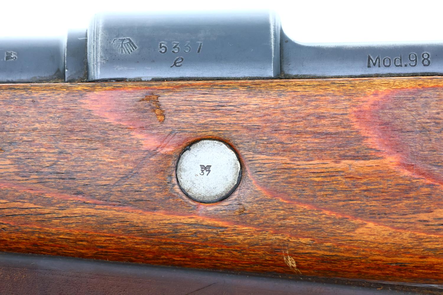 Mauser Sauer K98k German WWII Military Rifle, 5337e, FB01881 - Image 15