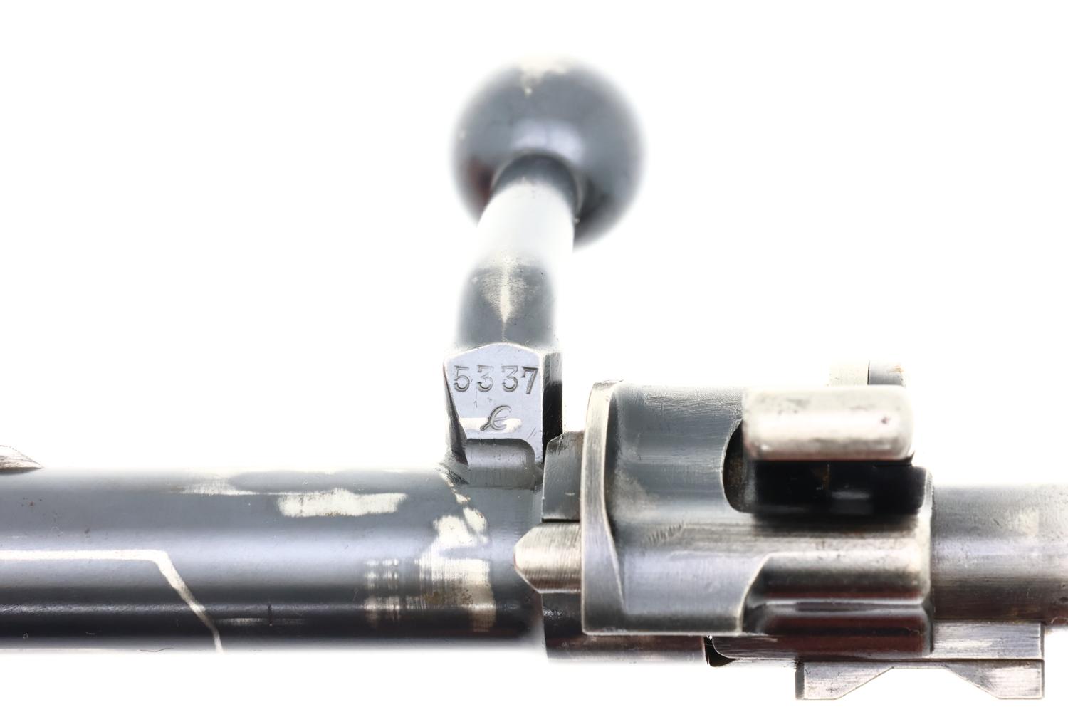 Mauser Sauer K98k German WWII Military Rifle, 5337e, FB01881 - Image 18