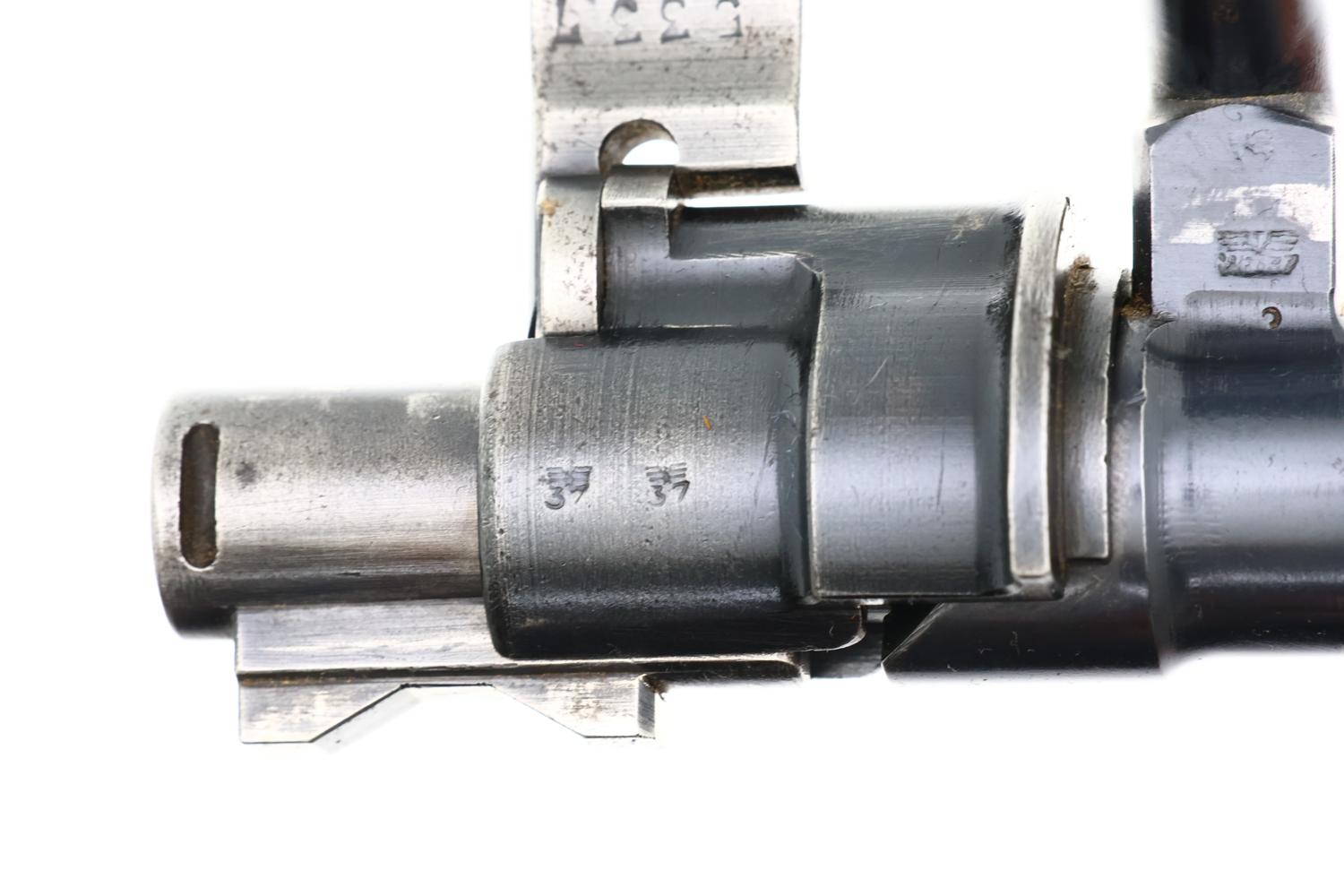 Mauser Sauer K98k German WWII Military Rifle, 5337e, FB01881 - Image 20