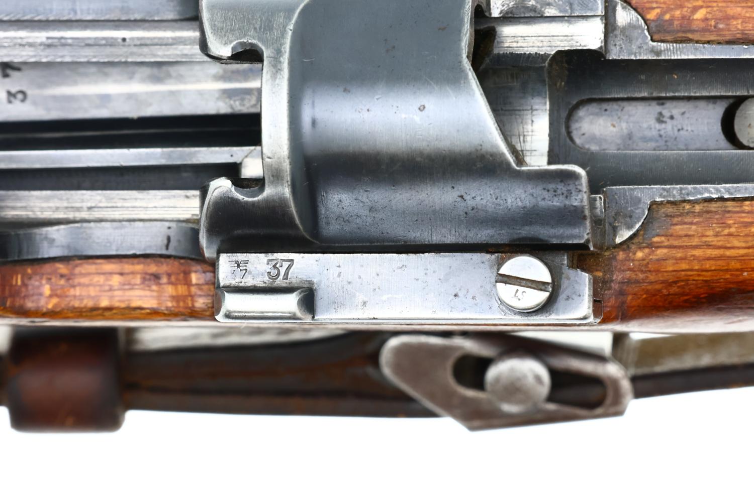 Mauser Sauer K98k German WWII Military Rifle, 5337e, FB01881 - Image 33