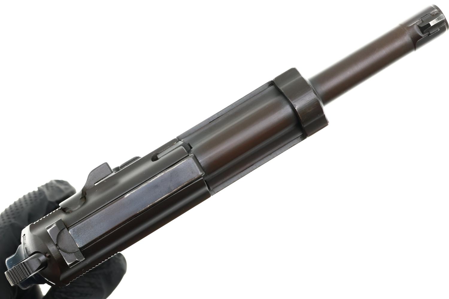 Portuguese Police Marked Walther P38, 004414E, FB00346 - Image 6