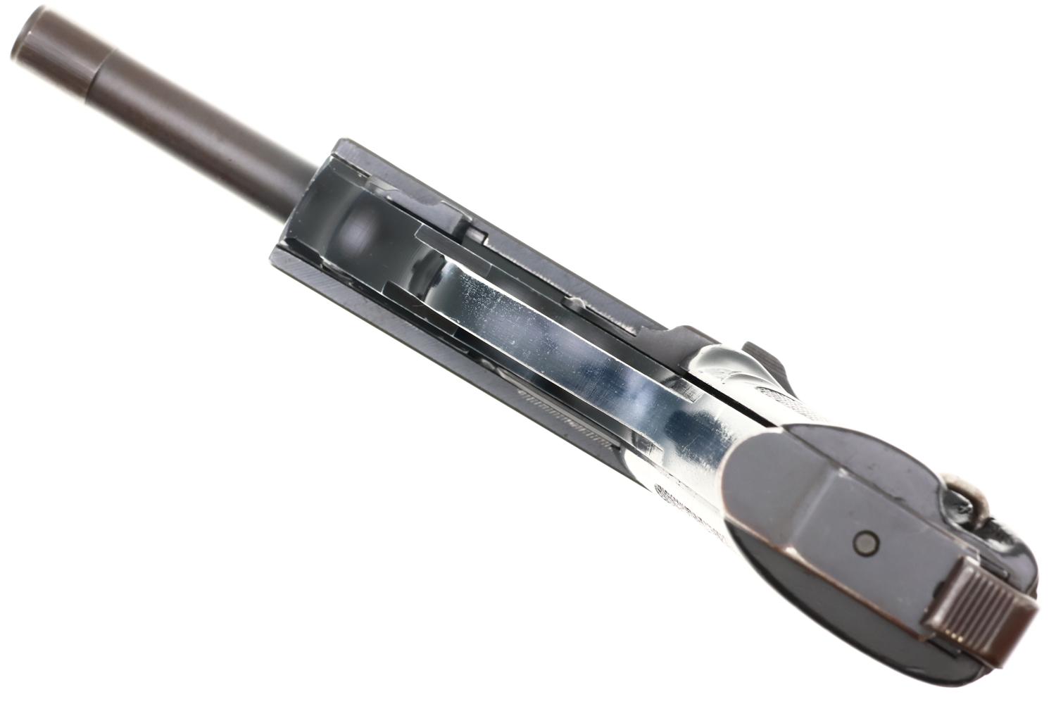 Portuguese Police Marked Walther P38, 004414E, FB00346 - Image 7