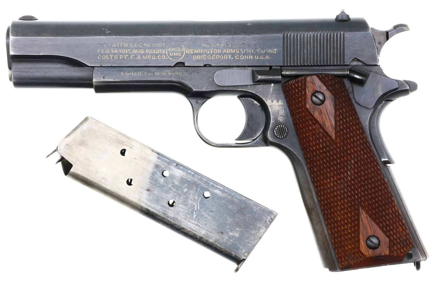 Remington UMC 1911 US Military Pistol, 17177, FB02188 - Image 2
