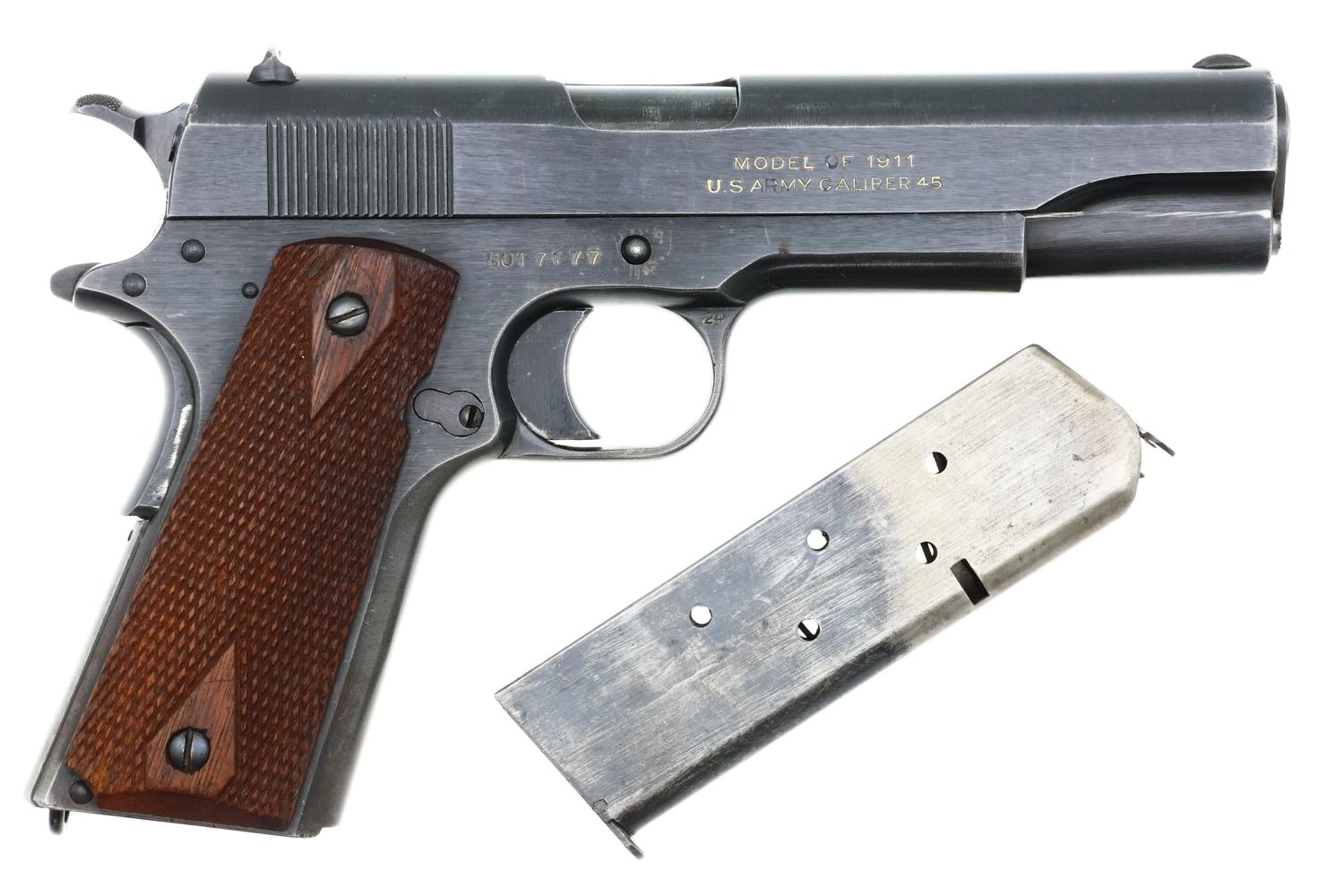 Remington UMC 1911 US Military Pistol, 17177, FB02188 - Image 3