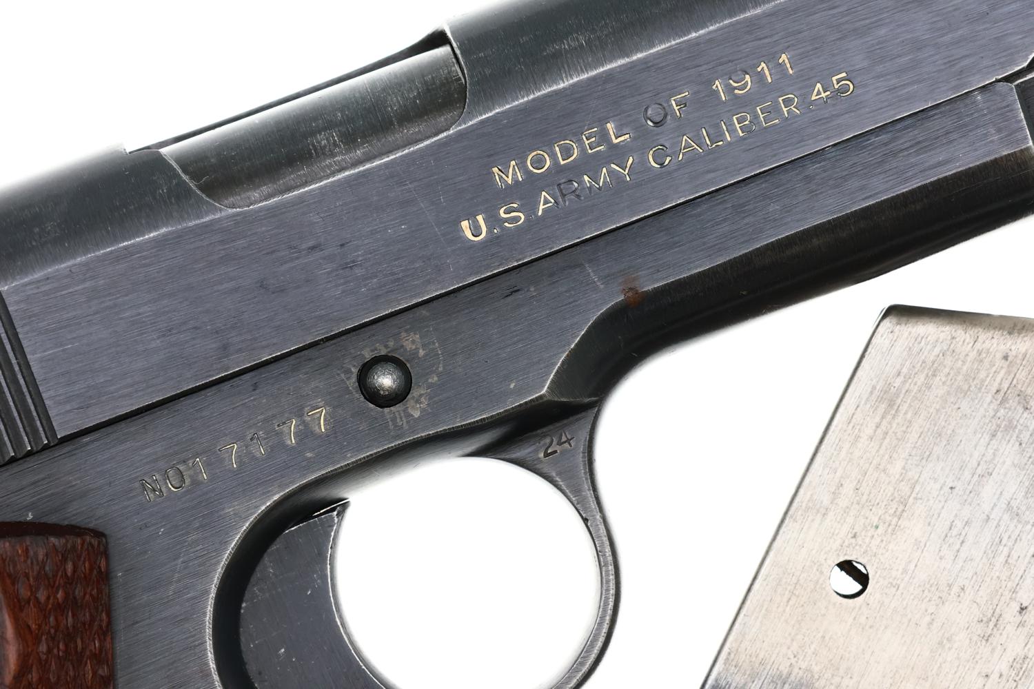 Remington UMC 1911 US Military Pistol, 17177, FB02188 - Image 4