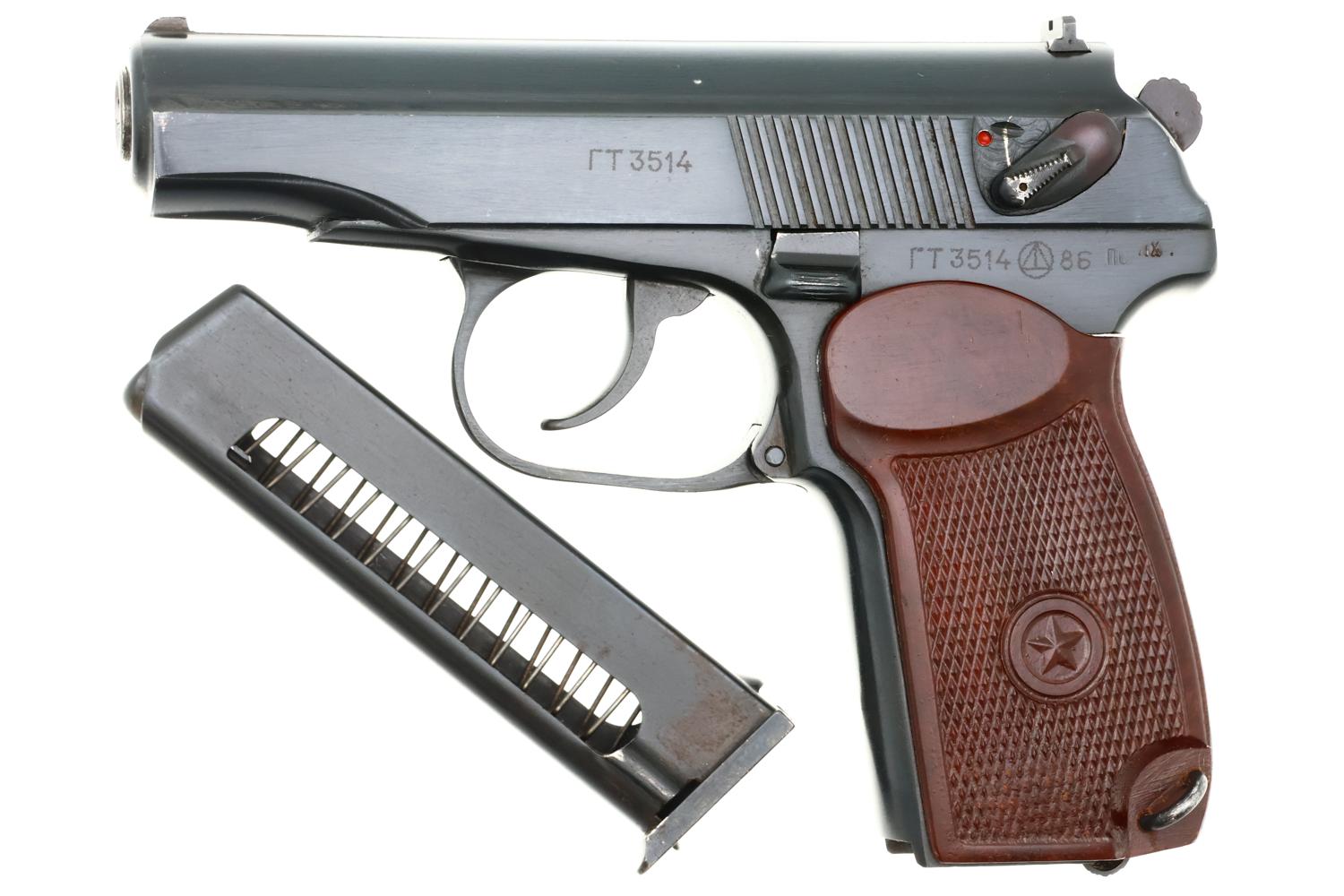 Russian Izhevsk Arsenal Military Makarov, dated 86, 3514, FB00456 - Image 2