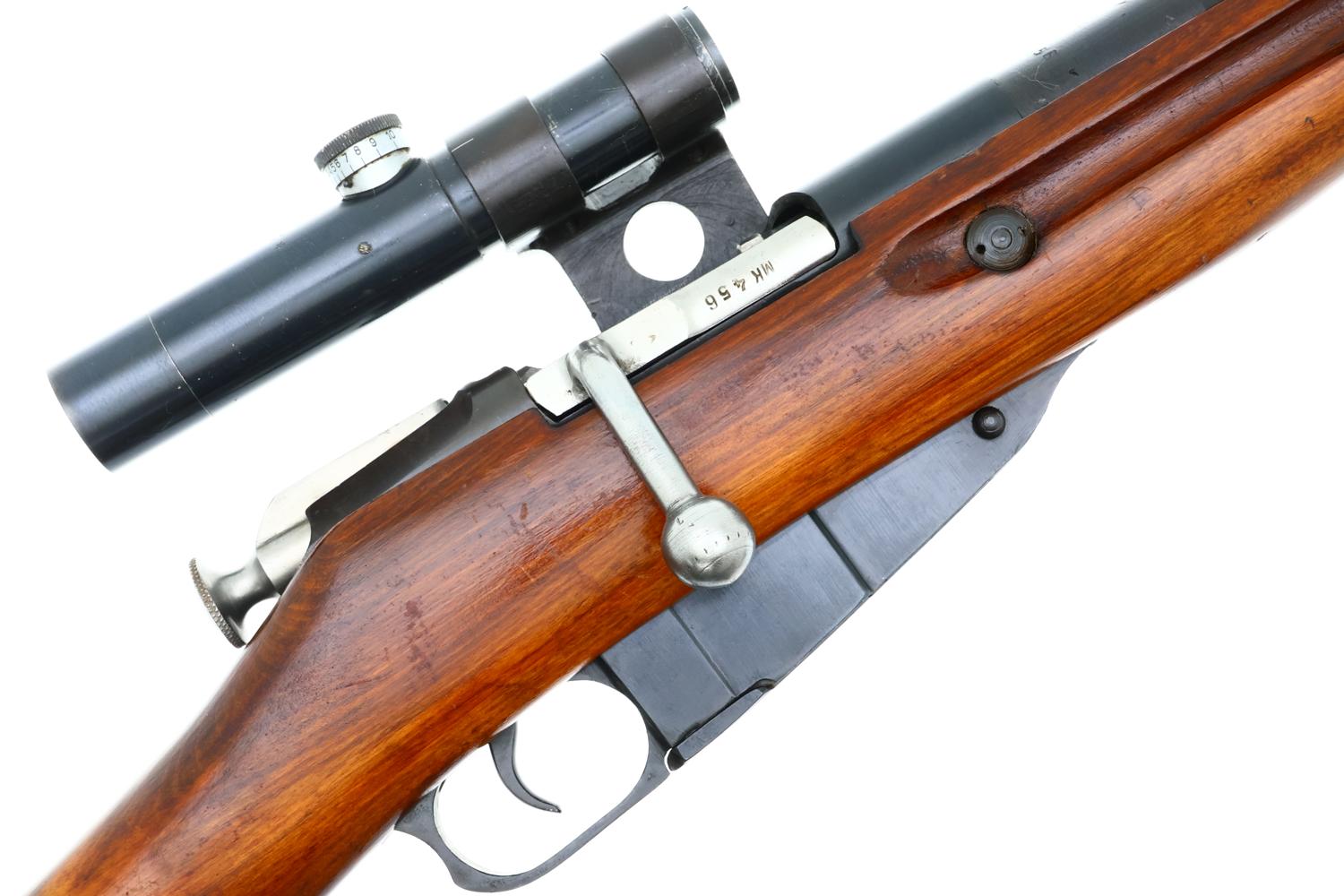 Russian Military Mosin-Nagant WWII Sniper Rifle, 1943 date, R18404, FB01920